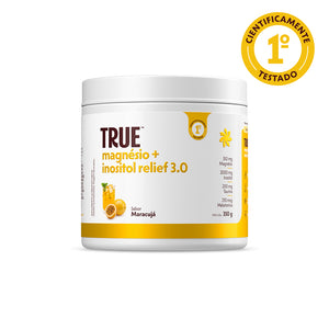 True Magnésio + Inositol Relief 3.0