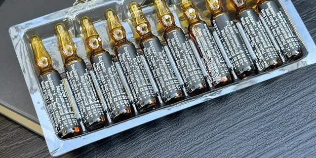 Ampolas dos protocolos da 5HORMONE