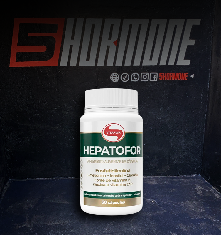 Hepatofor 60 capsulas 1000mg