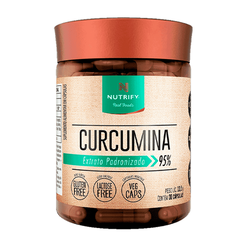 Nt Curcumina - 30 capsulas