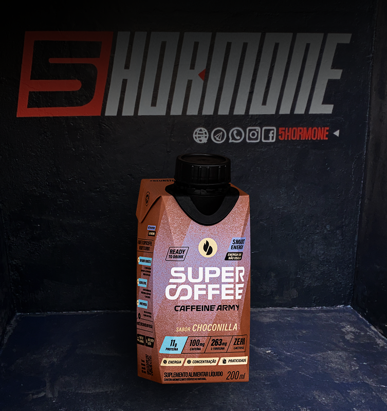 Supercoffee Pronto para beber 200ml