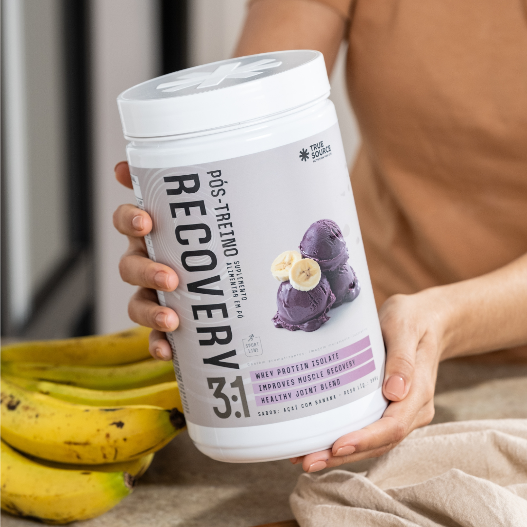 Recovery Açaí Com Banana 900g – True Source