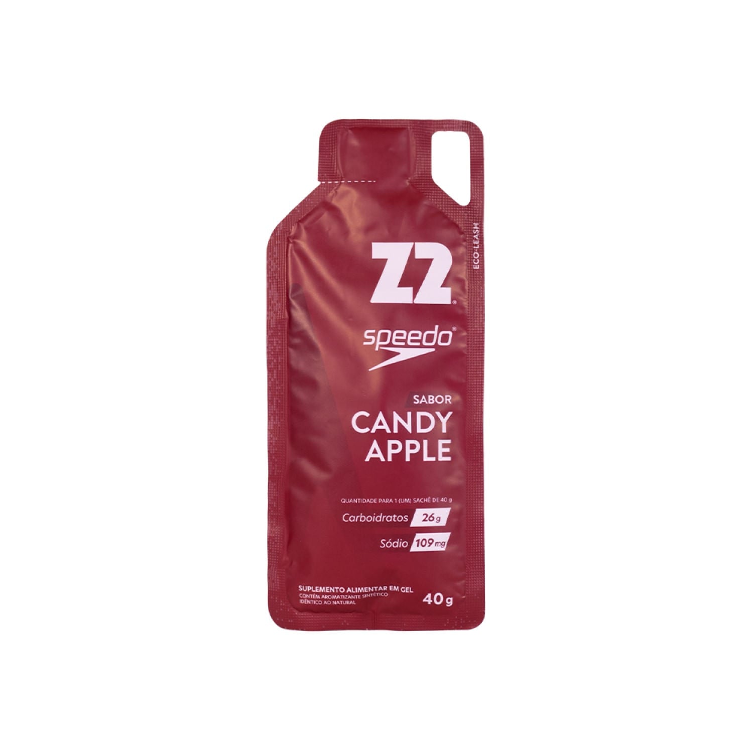 Energy Gel Z2 Speedo Candy Apple Display - Saches