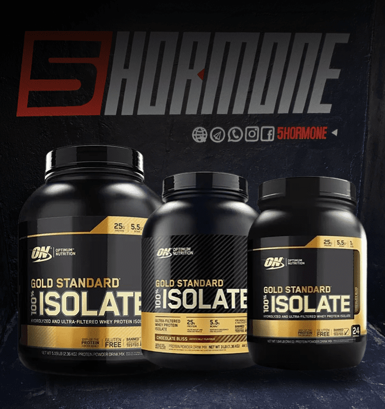 Whey Isolate 100% Gold Standard - optimum nutrition