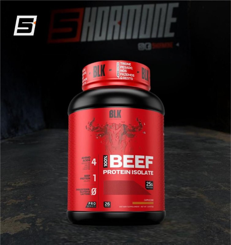 COMBO - 100% Beef Protein Isolate + Creatine 300g - BLK Performance