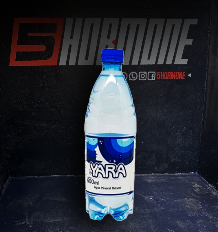 Água Mineral Yara S/G 600ml