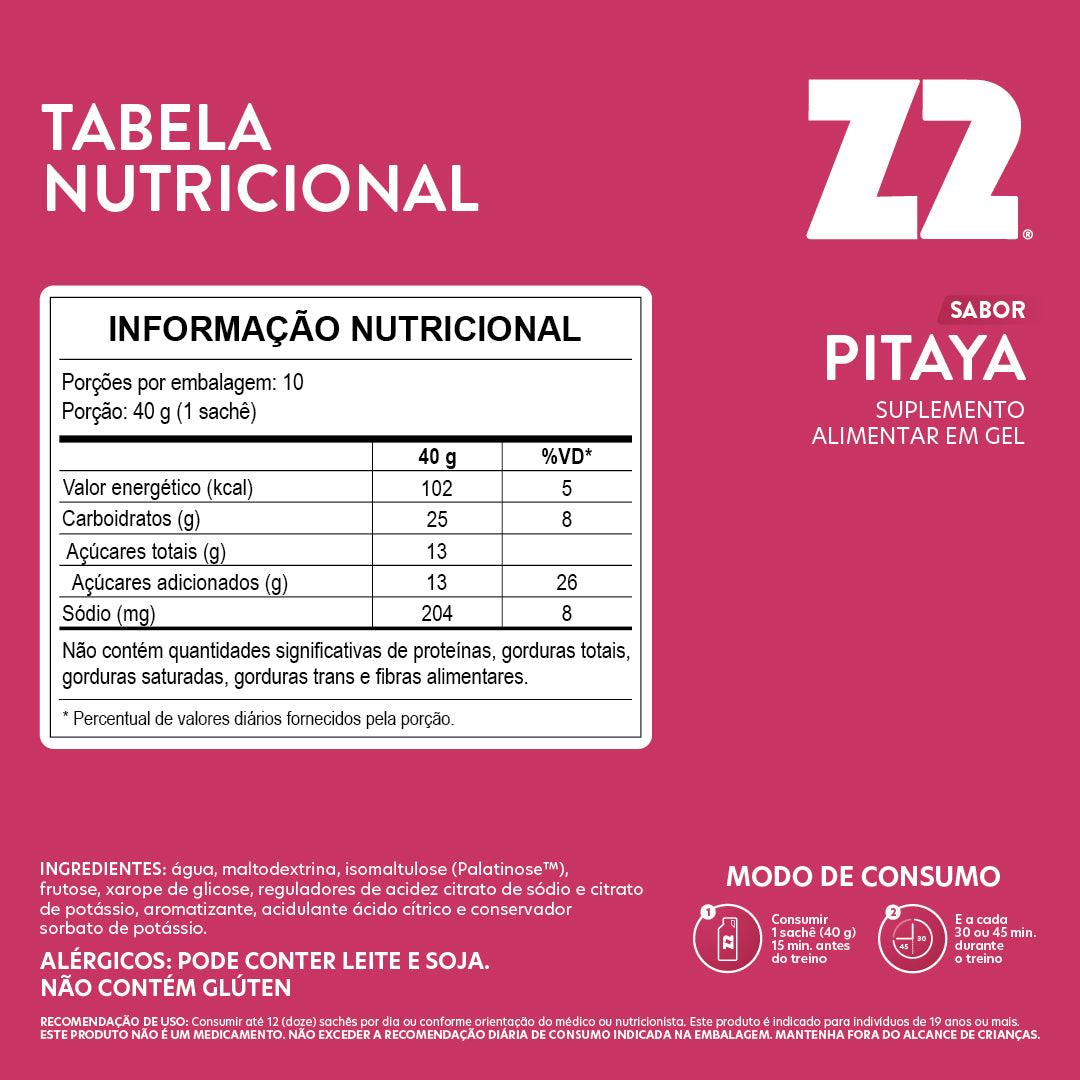 Energy Gel Z2 Sachê 40g - Pitaya