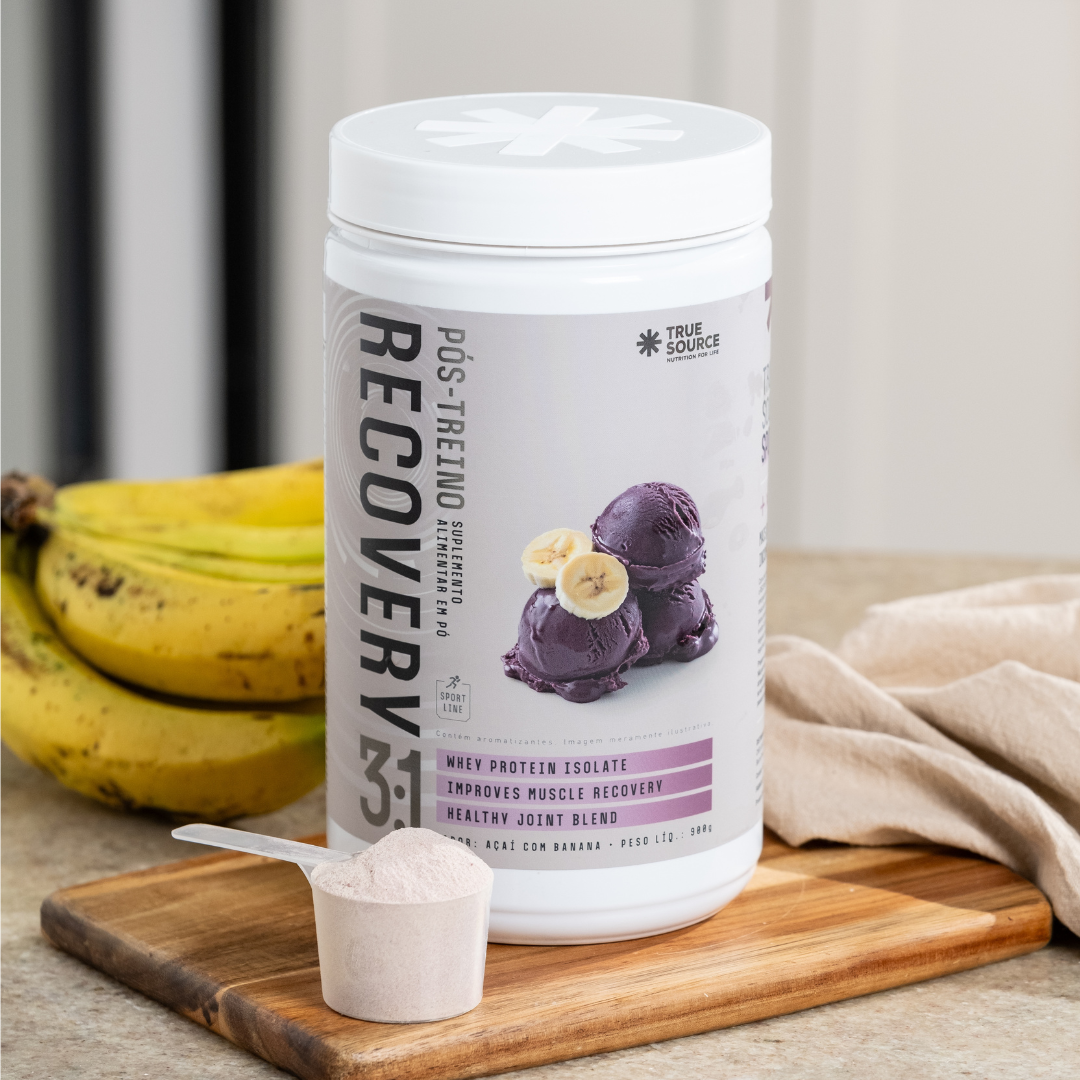 Recovery Açaí Com Banana 900g – True Source