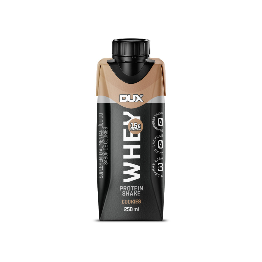 WHEY PROTEIN SHAKE 250ML