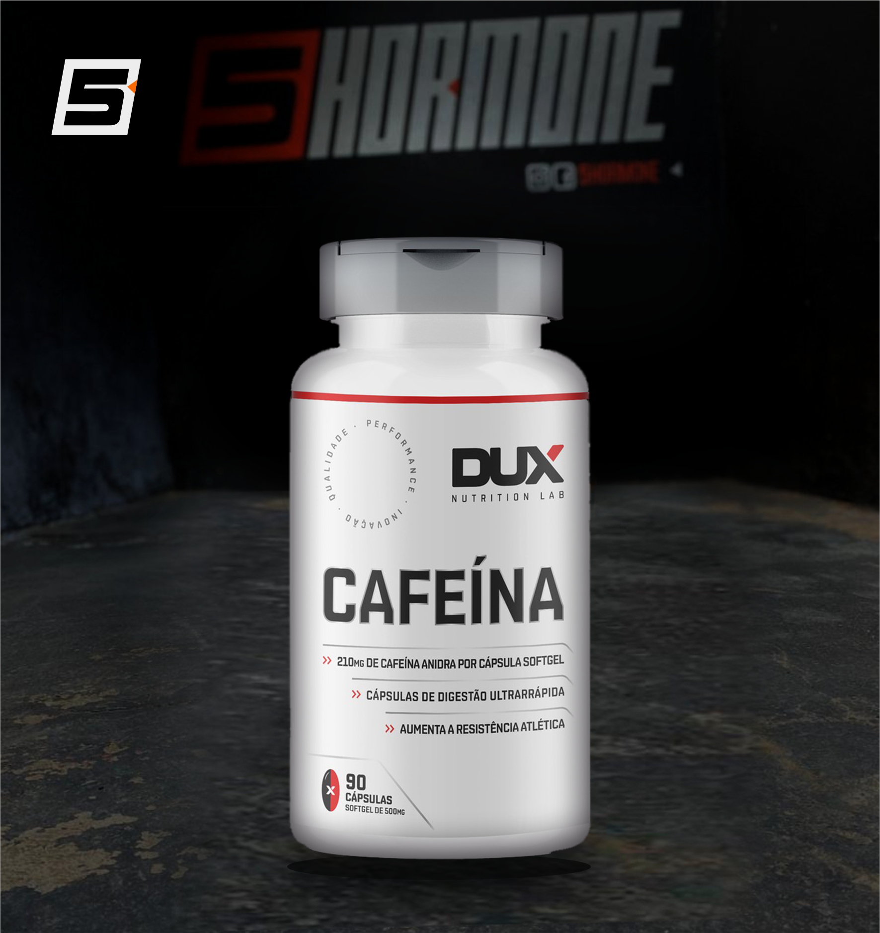 Cafeína Dux Nutrition