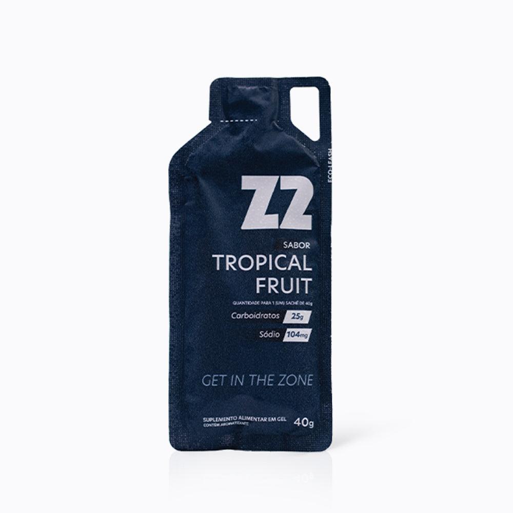 Energy Gel Z2 Tropical Fruit Display - Saches