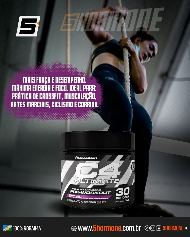 C4 Ultimate Pré Treino 150g - Cellucor