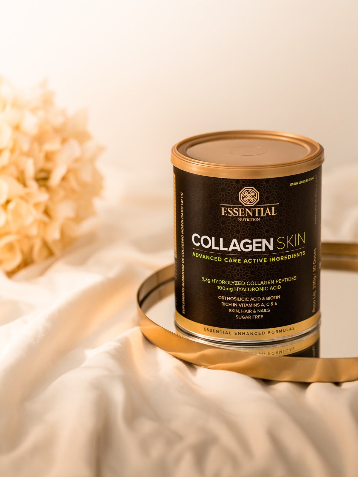 Collagen Skin Limao Siciliano Lata 330g/30Ds Essential