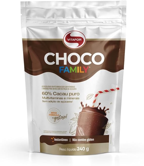 CHOCO FAMILY POUCH 240G