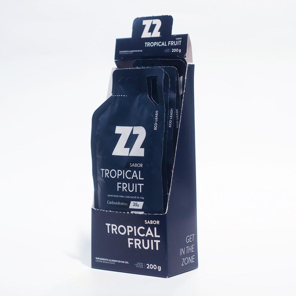 Energy Gel Z2 Tropical Fruit Display - Saches