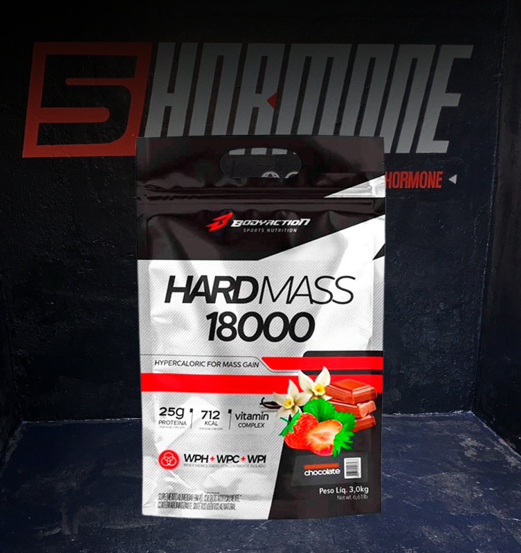 HARD MASS 3KG - Probiótica