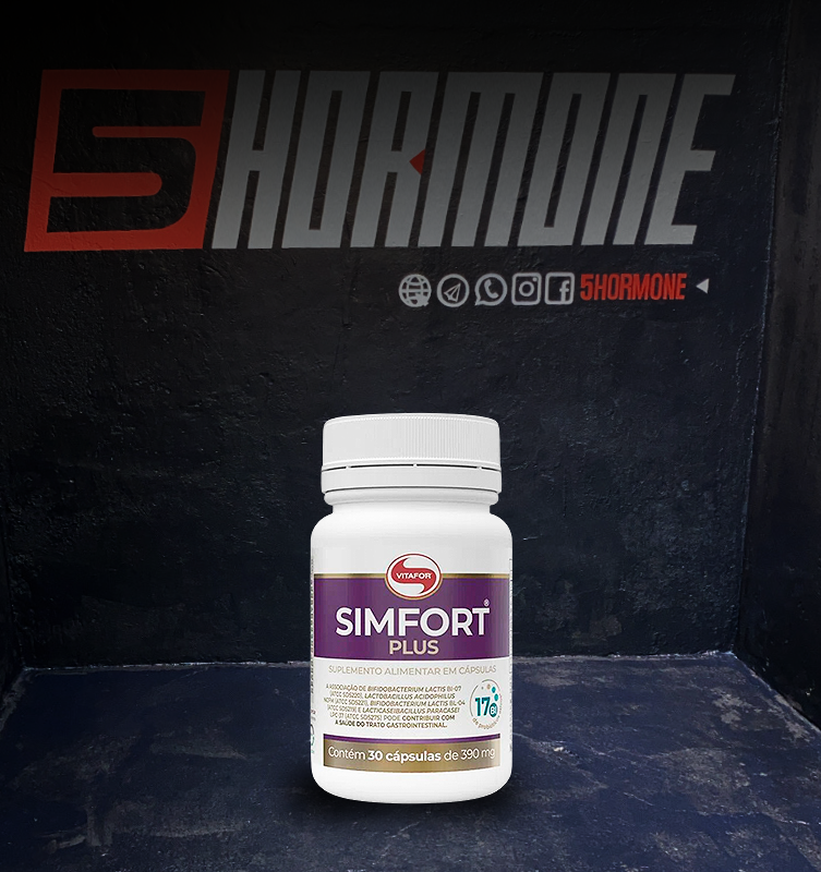 simfort plus - 30cap. de 390mg