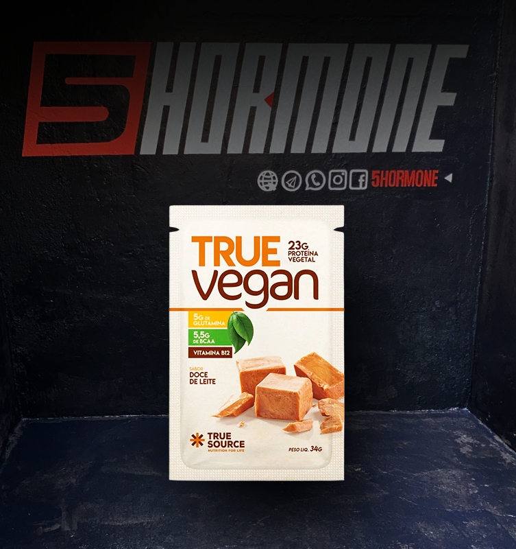 Proteina True Vegan sache 34g - true source