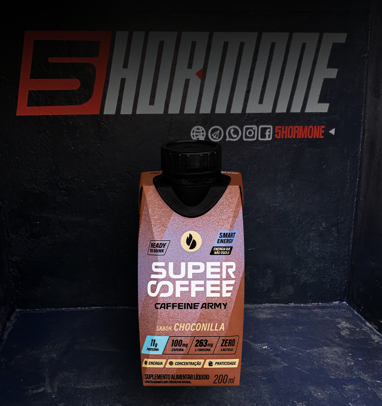 Supercoffee Pronto para beber 200ml