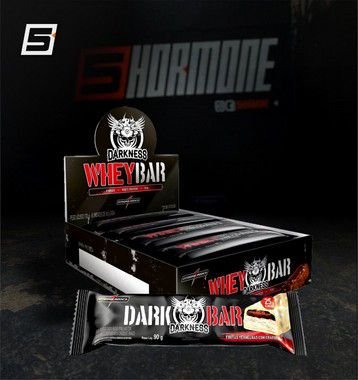 Barra de Proteína DarkBar 90g (Unidade) - DARKNESS