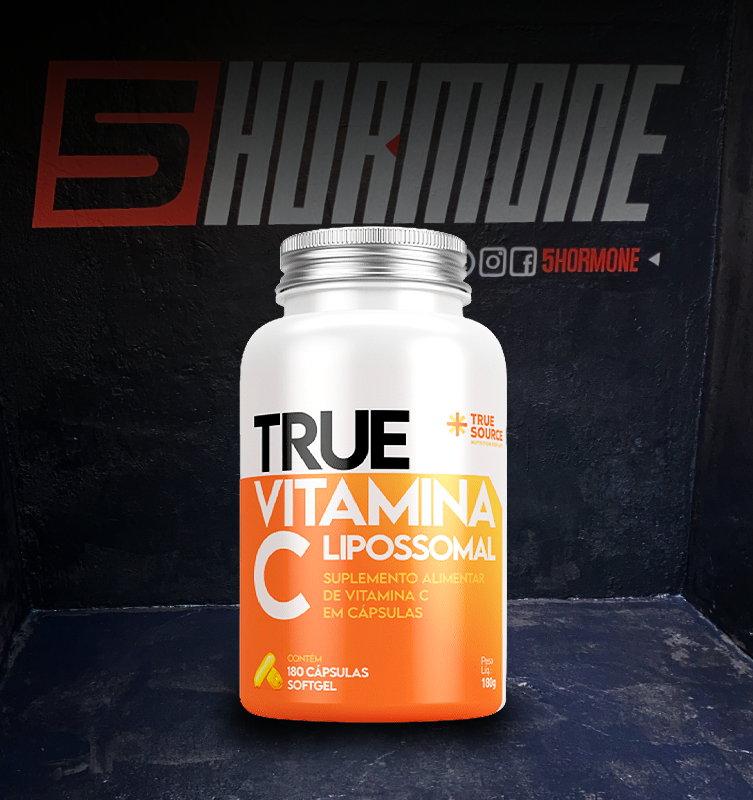 Vitamina C lipossomal - True Source