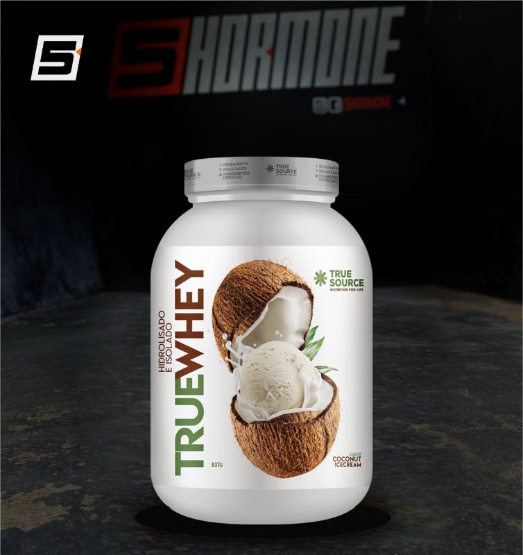 True whey protein isolado hidrolizado - True Source