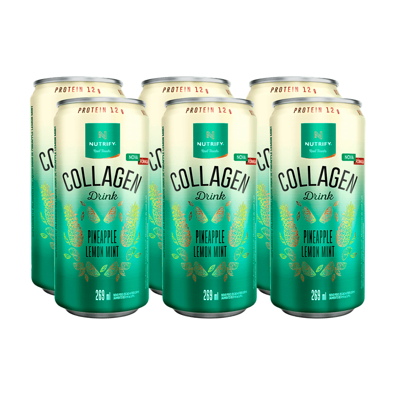 Nt Collagen Drink Pineapple Le