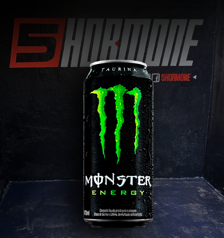 Monster Beb. Energ. 473ml tradicional