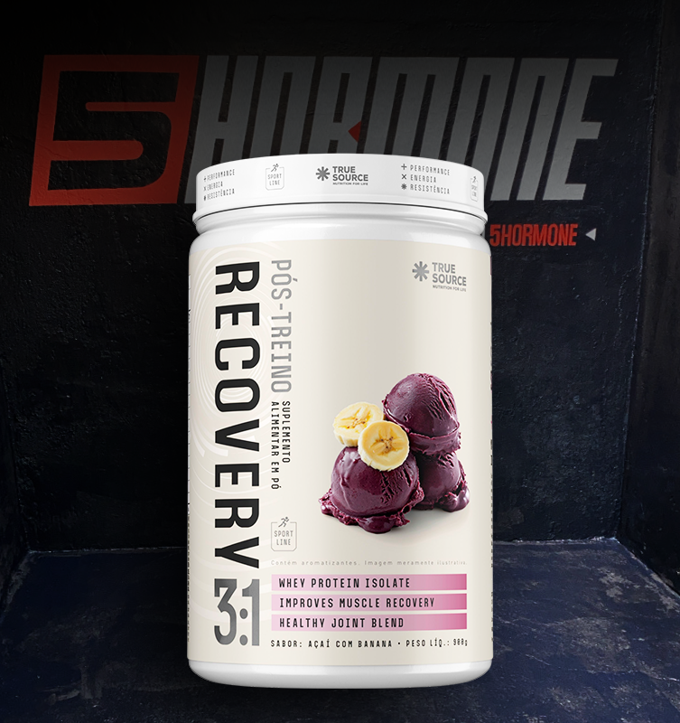 Recovery Açaí Com Banana 900g – True Source