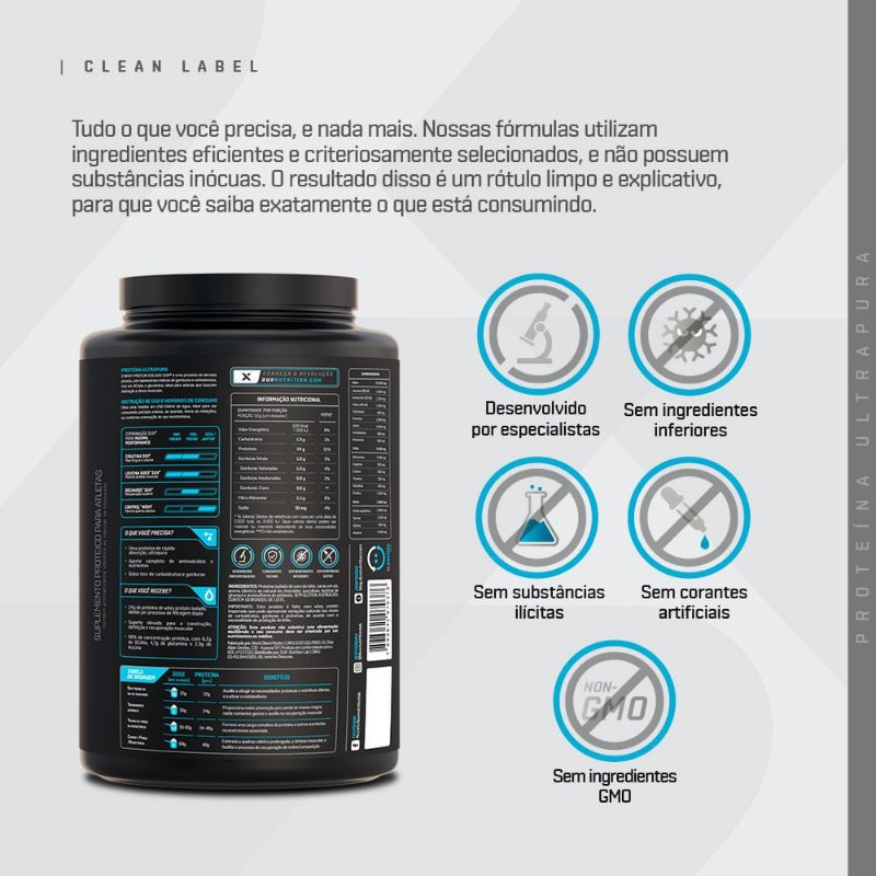 Whey protein dux isolado - POTE 900g