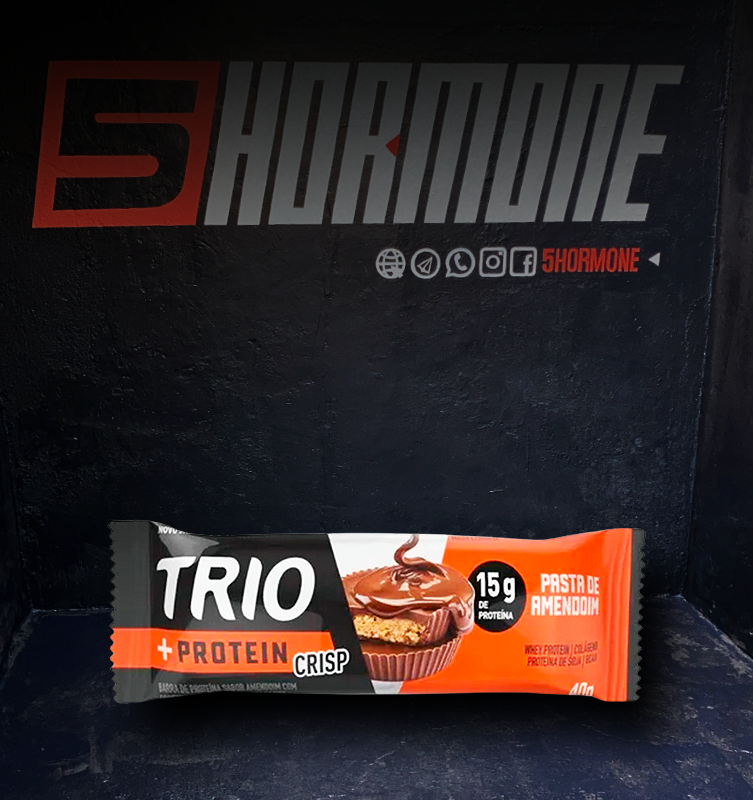 Trio + Protein Crisp - 40G UI