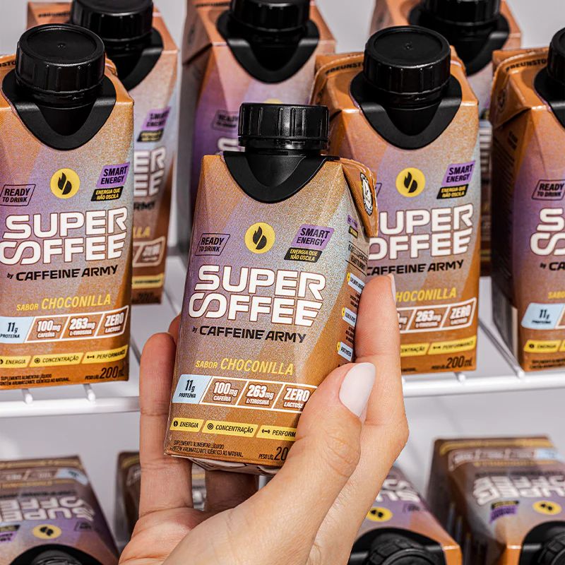 Supercoffee Pronto para beber 200ml