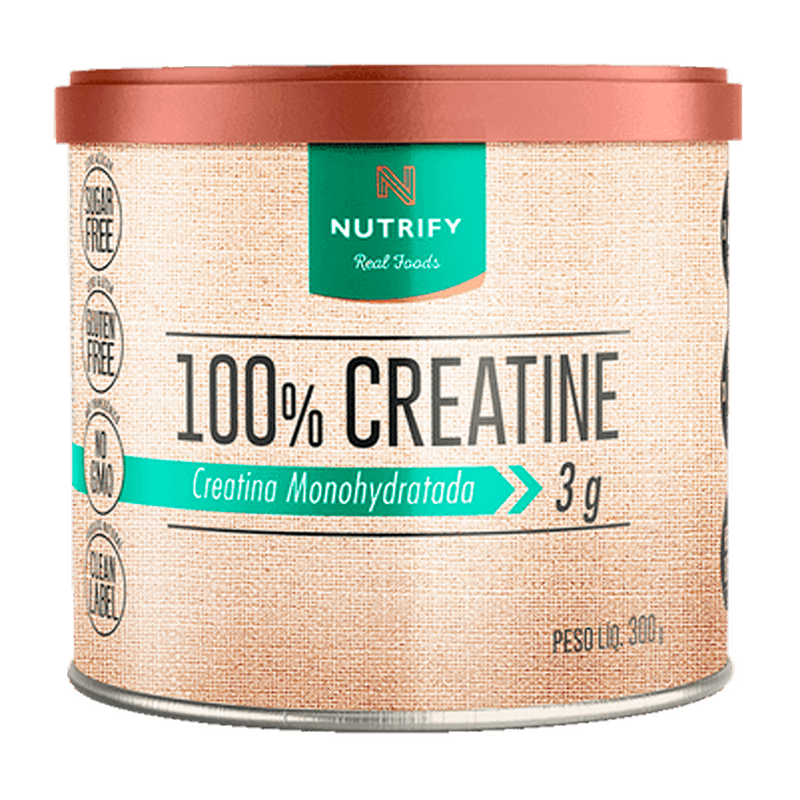 Nt 100% Creatine - 300g lata