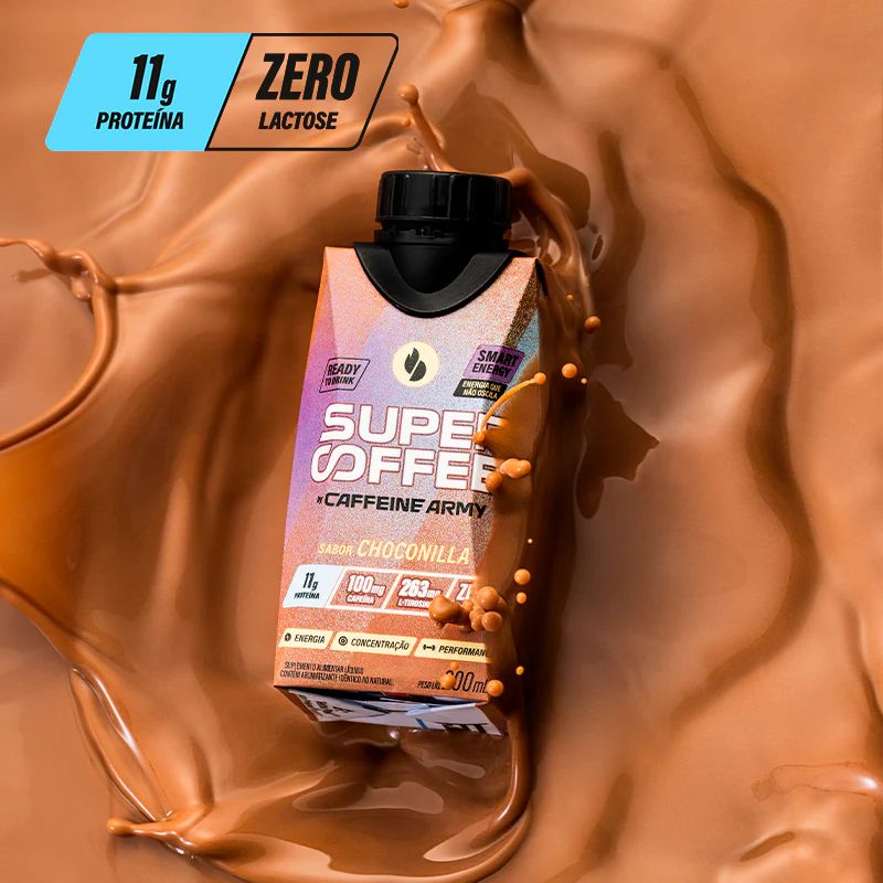 Supercoffee Pronto para beber 200ml