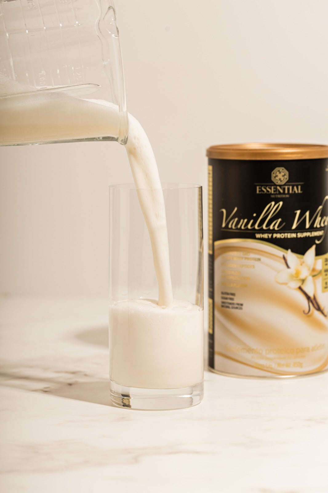 Vanilla Whey Lata 750g/30Ds Essential