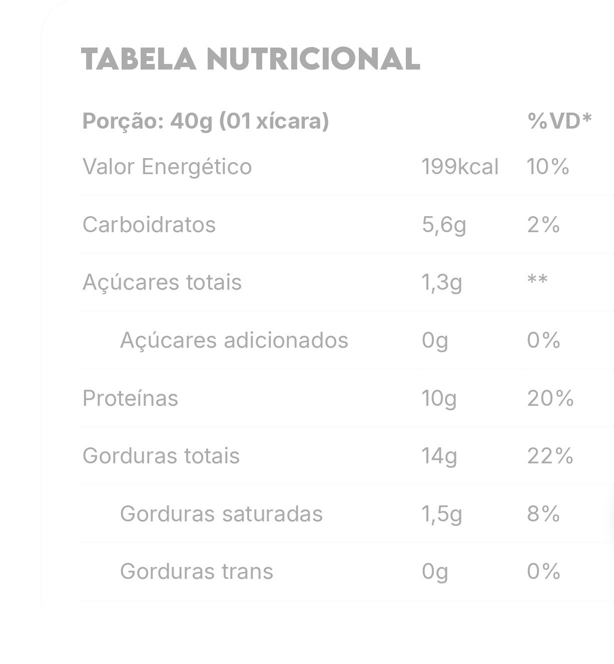 Granola True Vegan sabor Coco com Chocolate Branco 200g - True Source