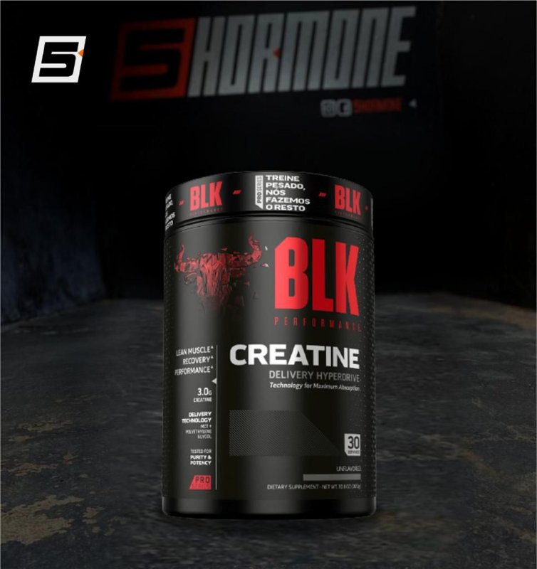 COMBO - 100% Beef Protein Isolate + Creatine 300g - BLK Performance