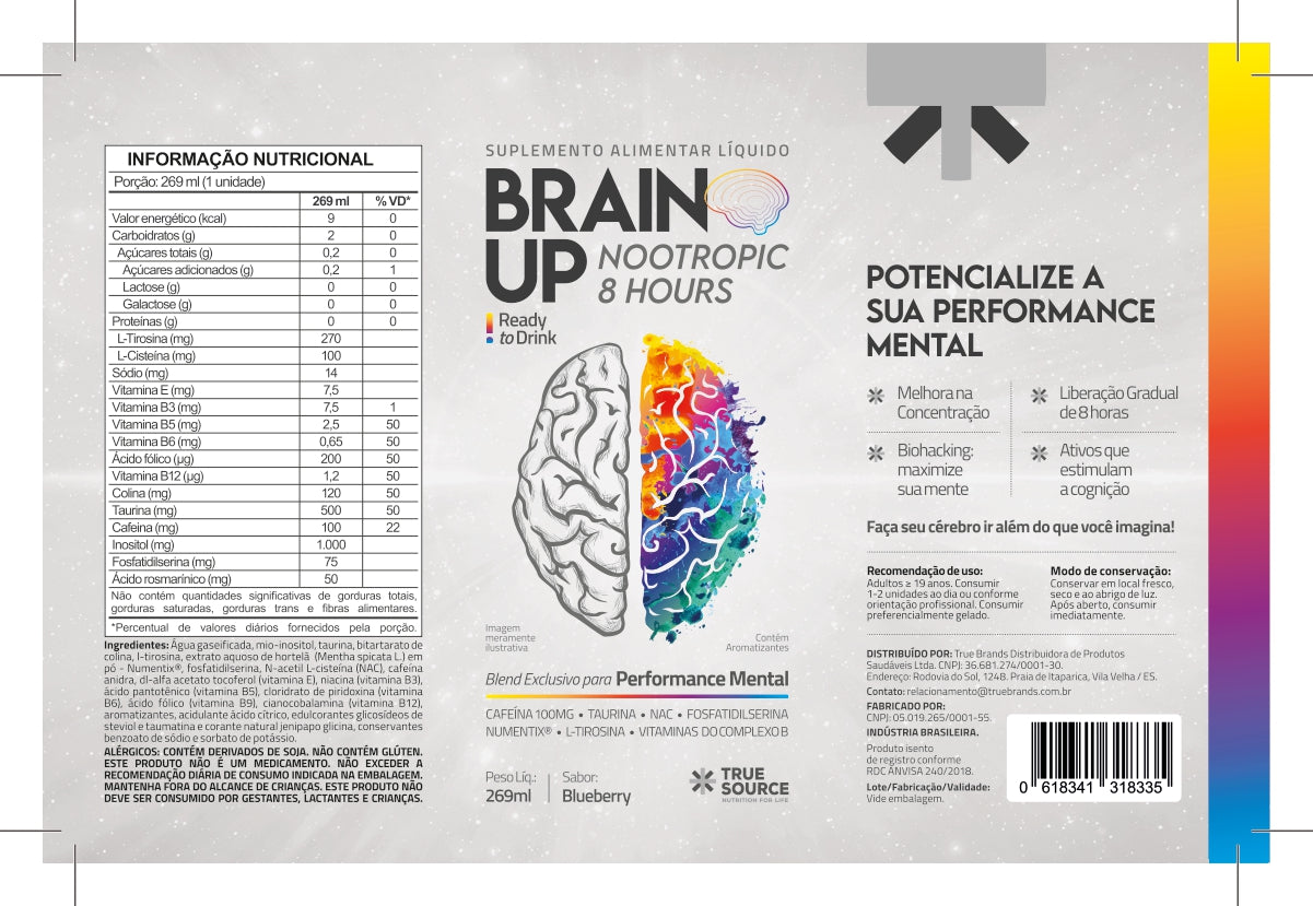 Brain up read to Drink - True Source