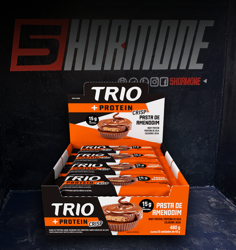 Trio + Protein Crisp - 12UI - 480G