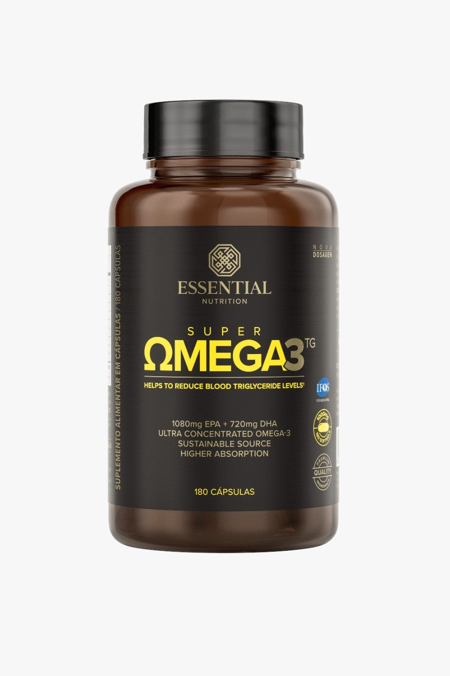 Super Omega 3 TG 1G 180 Caps Essential