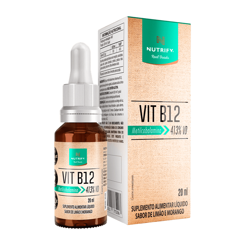 Nt Vit B12 Liquida - 20ml 1 un