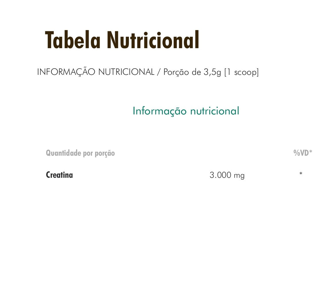 Nt Creatine Tasty (Com Sabor)