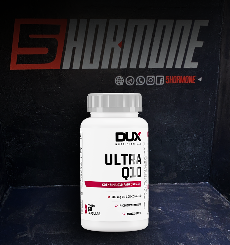 Coenzima Q10 Pote 60 caps - Dux Nutrition