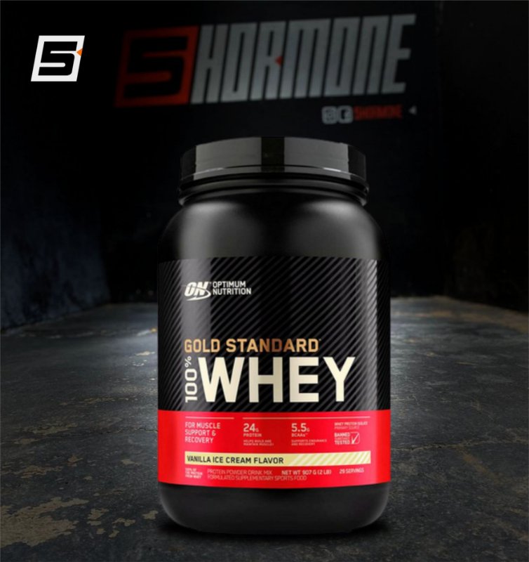 Gold standard 100% whey - 907g -  Optimum nutrition