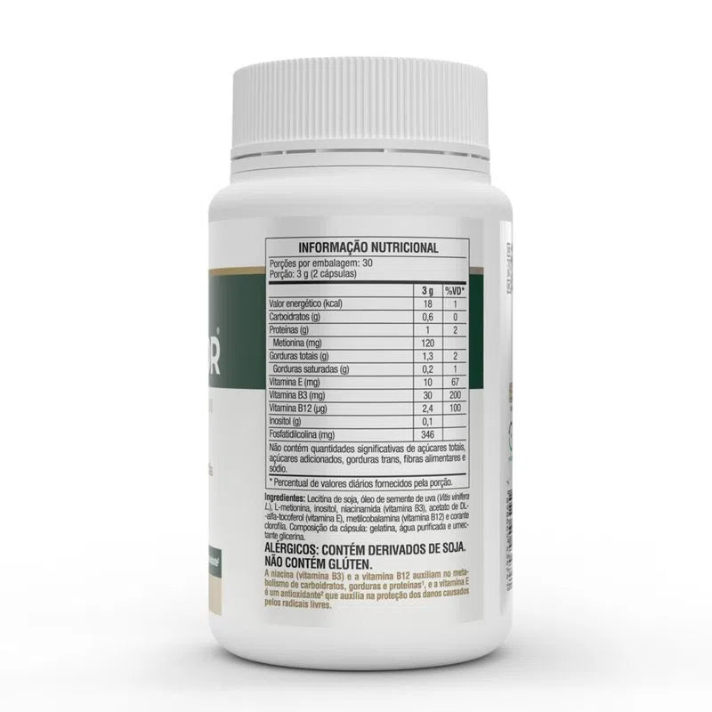 Hepatofor 60 capsulas 1000mg