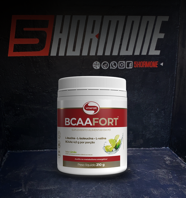 BCAA FORT 210G VITAFOR