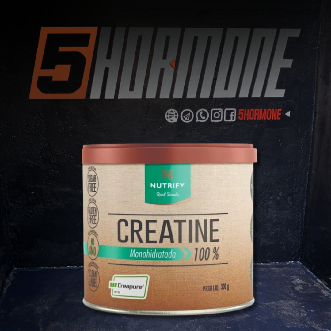 Nt 100% Creatine - 300g lata