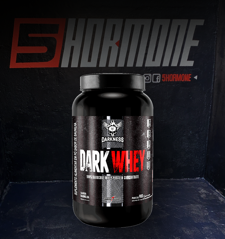 Dark whey 900g - Integral médica