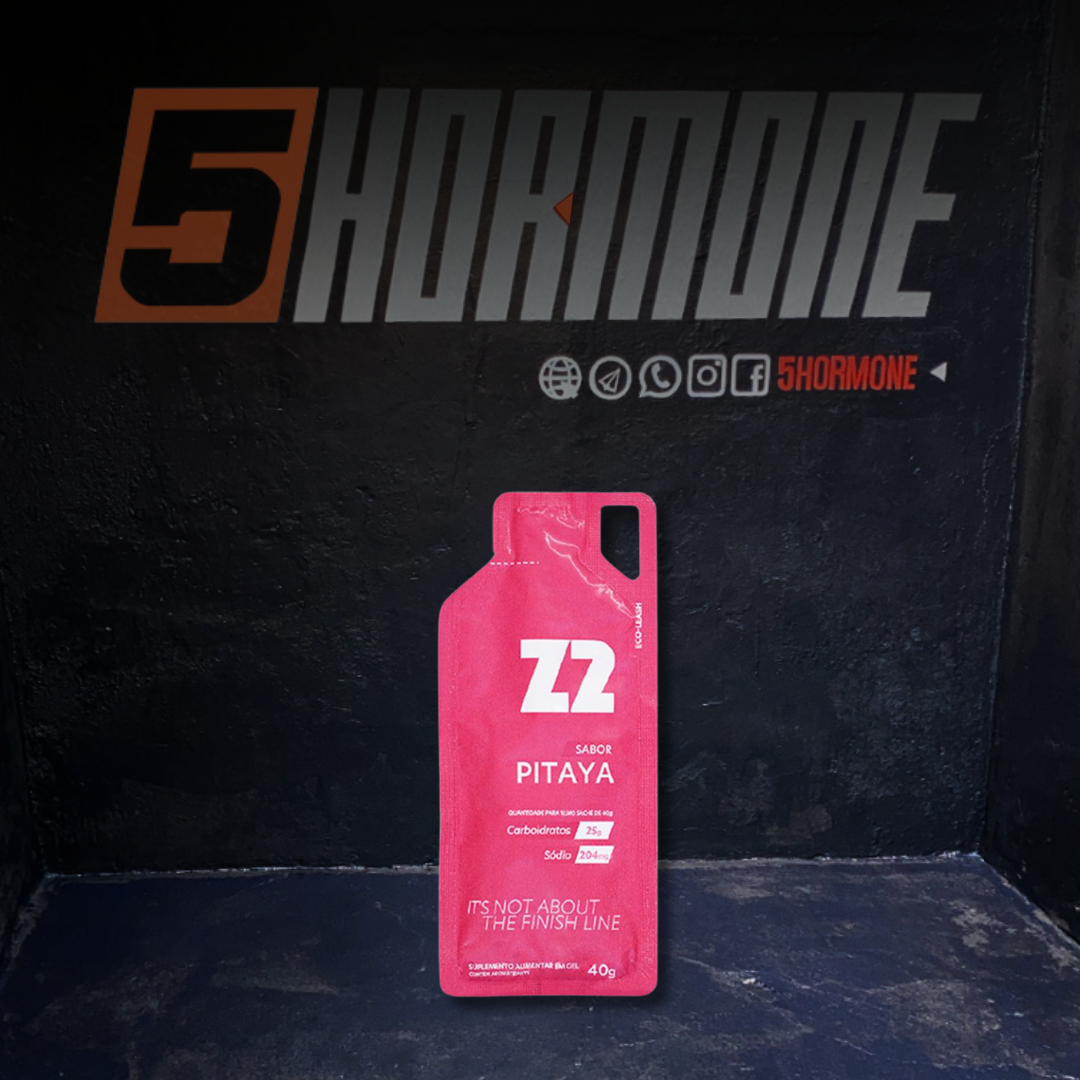 Energy Gel Z2 Sachê 40g - Pitaya