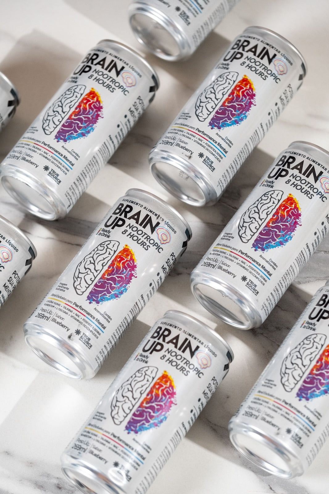 Brain up read to Drink - True Source